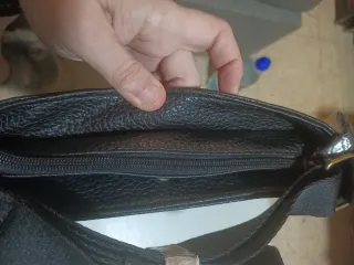 Bolso de hombro  mujer negro