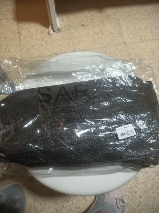 Bolso de hombro  mujer negro