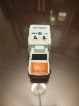 Ambulancia Majorette Juguete