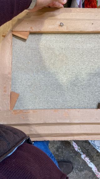 Cuadro Pintura Lienzo Firmado C. Mestres