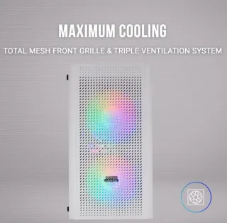 Caja PC Mars Gaming MC300 MicroATX/Mini-ITX