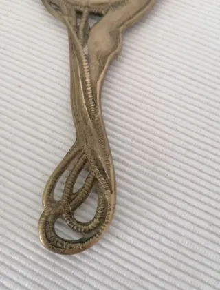 Espejo de mano, Art Nouveau