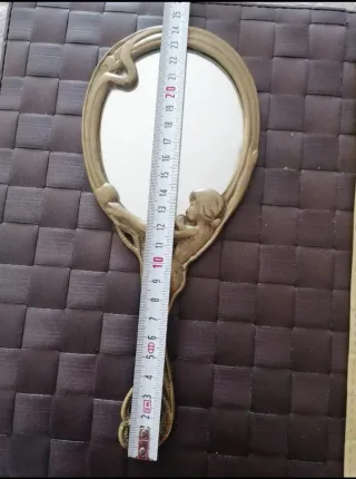 Espejo de mano, Art Nouveau