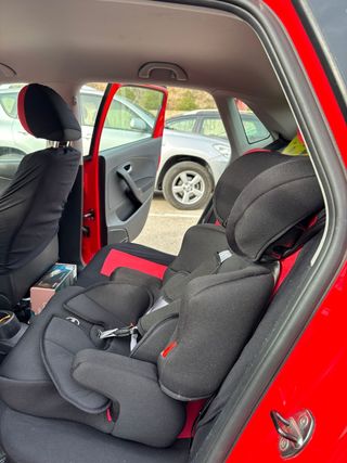 Silla coche Bebeconfort.