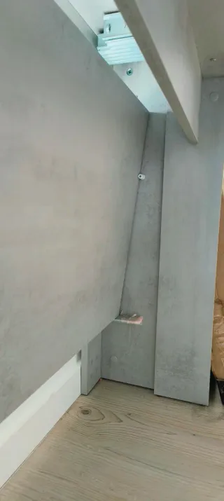 Mesa consola extensible Cemento 90 x 78 x 51 - 237