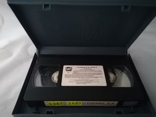 Vhs La Revanche de los Novatos III caja grande