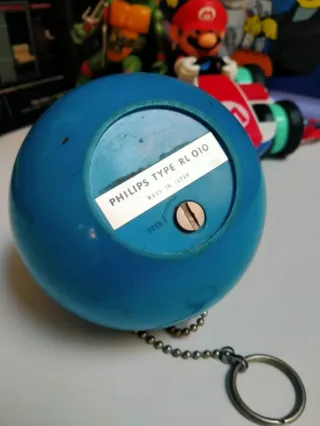 Radio Philips RL-010 Bola Años 70