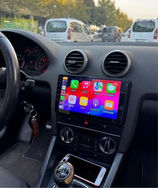 Pantalla GPS Carplay Audi A3/S3/RS3