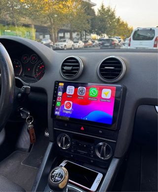 Pantalla GPS Carplay Audi A3/S3/RS3