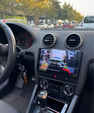 Pantalla GPS Carplay Audi A3/S3/RS3
