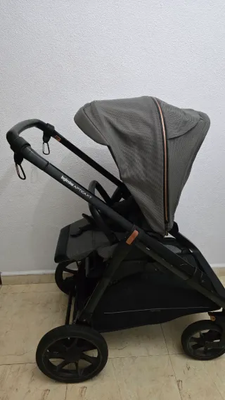 Trío Inglesina Aptica XT Taiga Green