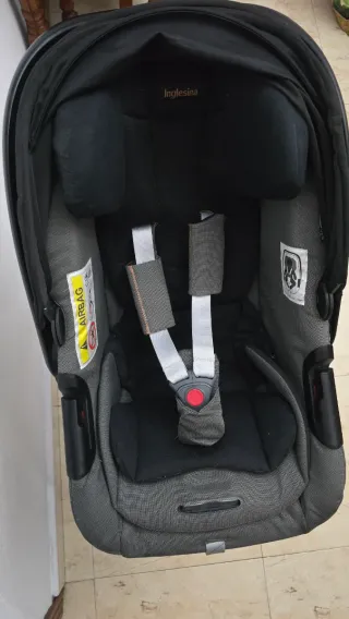 Trío Inglesina Aptica XT Taiga Green