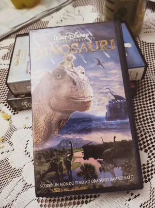 VHS Dinosauri Disney - Film in Italiano