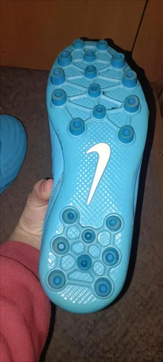 Botas de fútbol Nike Phantom azul T38