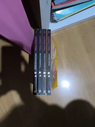 Libros de Ana Kadabra.