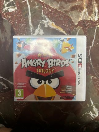 Angry Birds Trilogy Nintendo 3DS