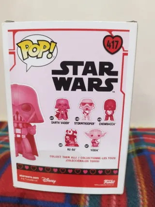 Funko Pop Star Wars Darth Vader San Valentino
