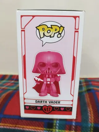 Funko Pop Star Wars Darth Vader San Valentino