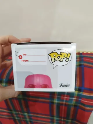 Funko Pop Star Wars Darth Vader San Valentino