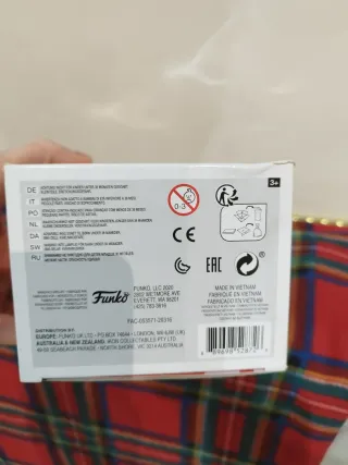 Funko Pop Star Wars Darth Vader San Valentino