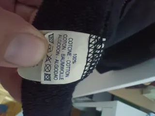 Felpa Hydrogen Fiat bicolore XL nero e rosa