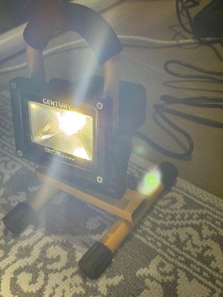 Faro Sirio 10 Work a batteria