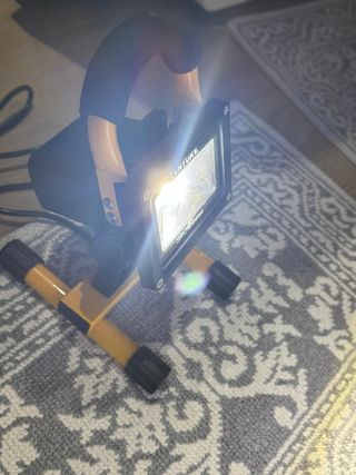 Faro Sirio 10 Work a batteria