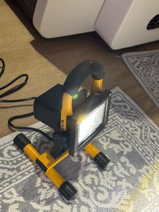 Faro Sirio 10 Work a batteria