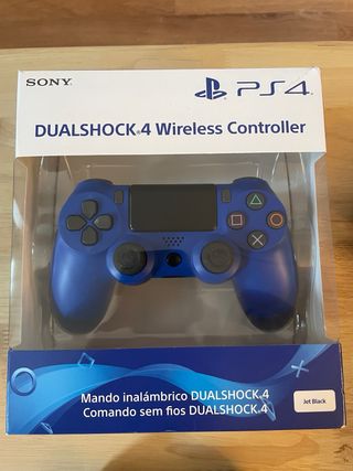 Consola PS4 Slim 500GB + 3 Mandos + 3 juegos