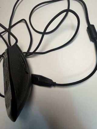 Ratón Gamer Negro USB