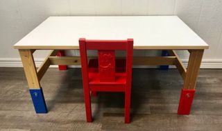 Tavolo e 2 sedie Ikea Sansad bambini