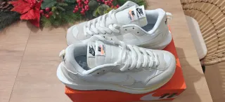 Nike Sakai Vaporwaffle Beige/Blanco