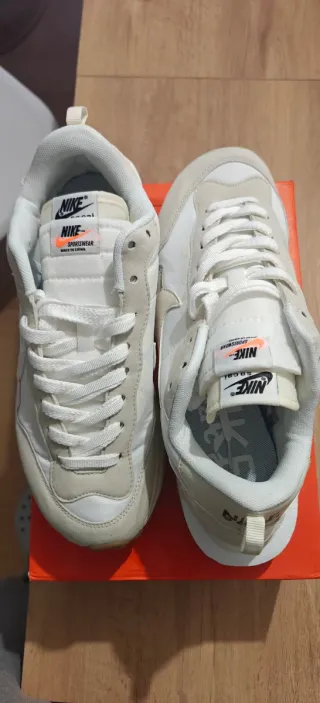 Nike Sakai Vaporwaffle Beige/Blanco