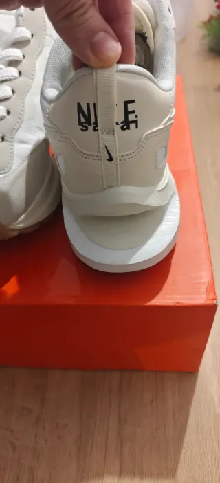 Nike Sakai Vaporwaffle Beige/Blanco