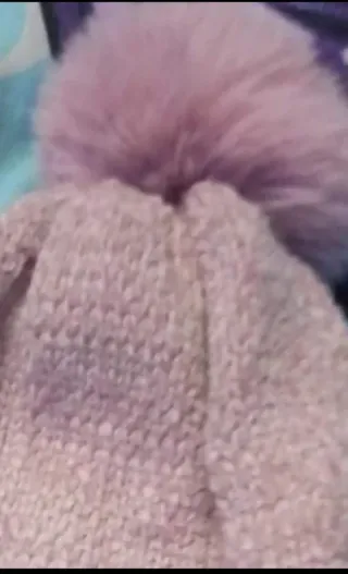 Conjunto gorro y bufanda niña