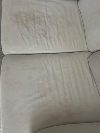 Sofá de 2 plazas color tortora