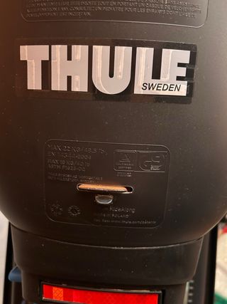 Thule Ride Along Silla Portabebés Bici