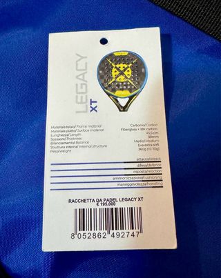 Heroe's Legacy XT Racchetta Padel