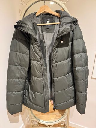 Anorak G-Star RAW Verde Oliva. NUEVO