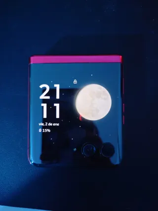 Motorola Razr 40 Ultra Rojo