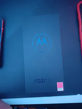Motorola Razr 40 Ultra Rojo