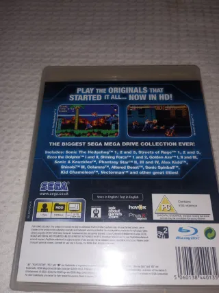 Collezione definitiva Sega Mega Drive per PS3