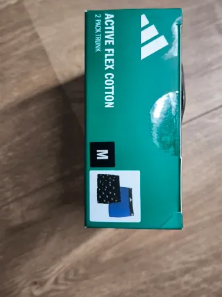 Boxers Adidas Active Flex Cotton 2 Pack