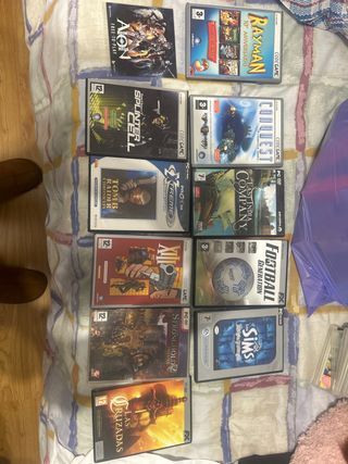 Lote 11 Juegos PC Variados