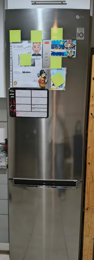 Nevera LG Acero Inoxidable ,abril de 2023,