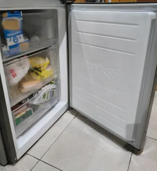 Nevera LG Acero Inoxidable ,abril de 2023,