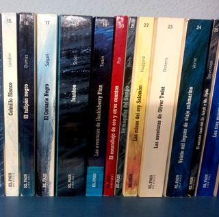 Colección 50 libros literatura clásica - universal