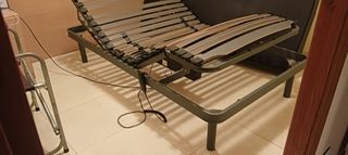 Cama articulada 110x180 con colchón