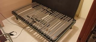 Cama articulada 110x180 con colchón