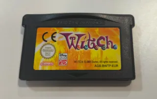 Juego WITCH - W.I.T.C.H. Game Boy Advance